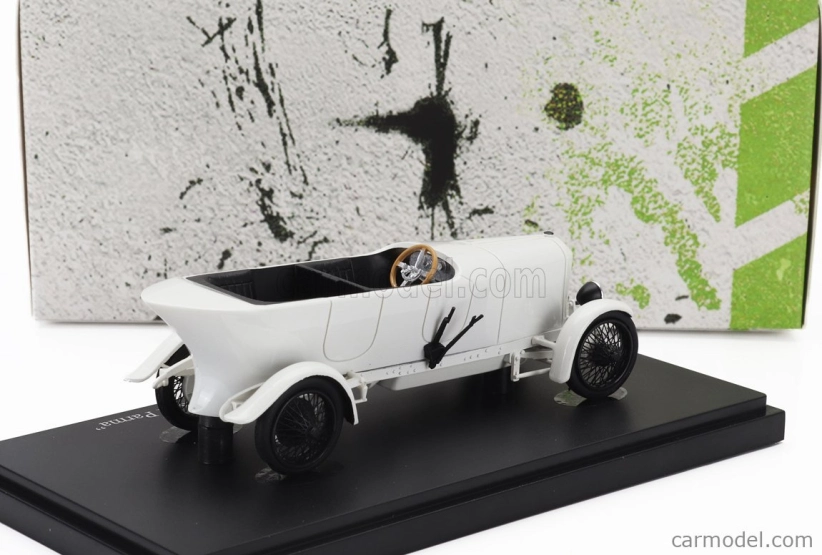 Autocult Austro daimler 22/86ps Spezial Prince Elias Of Parma Rakúsko 1909 1:43 Biela