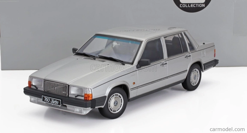 Triple9 Volvo 760 Turbo Intercooler 1985 1:18 Strieborný
