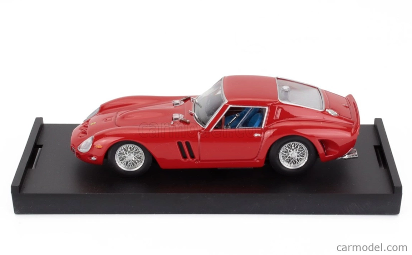 Brumm Ferrari 250 Gto Coupe Prova Modena 1962 1:43 Červená