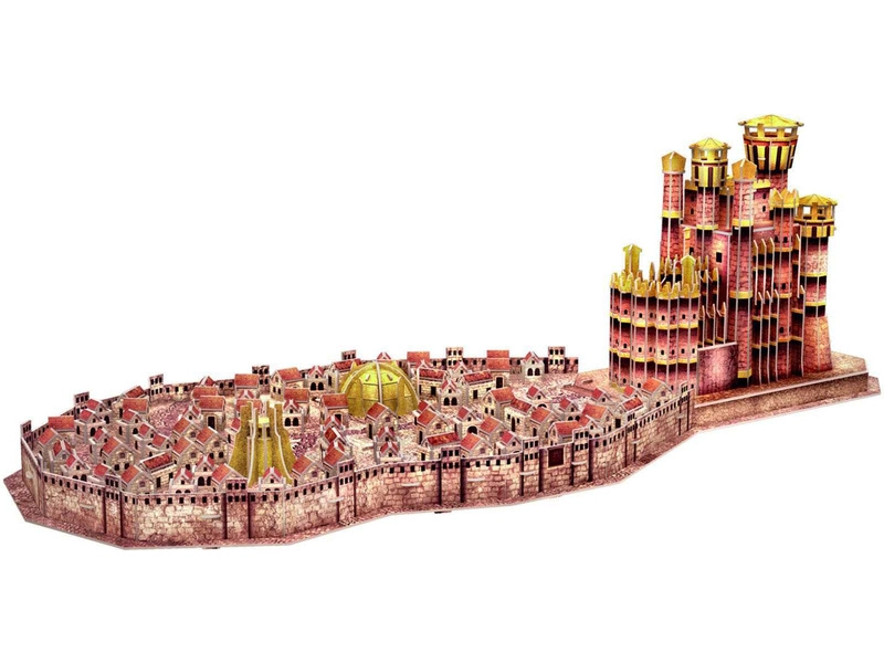 Revell 3D puzzle – House of the Dragon King's Landing