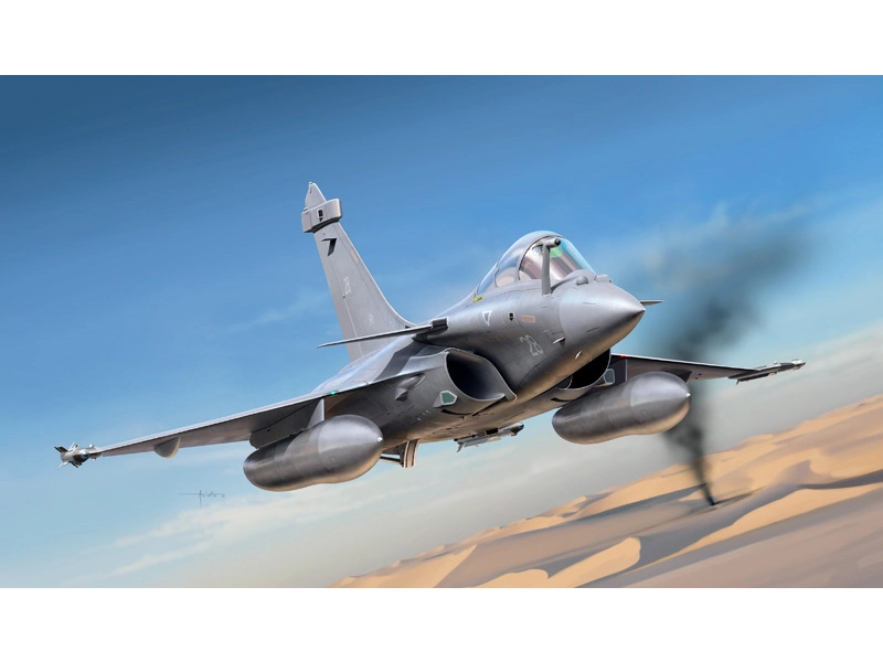 Italeri Rafale M Operations Exterieures 2011 (1:72)