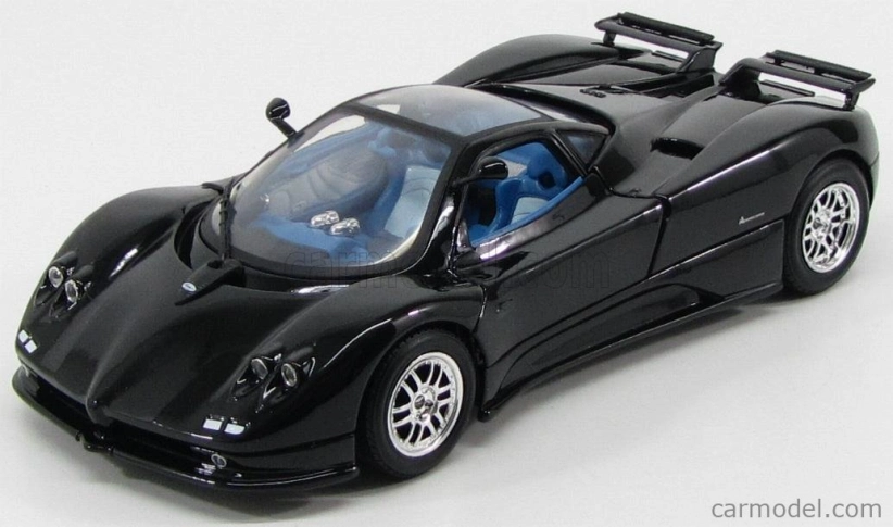 Motor-max Pagani Zonda C12 2005 1:18 Black