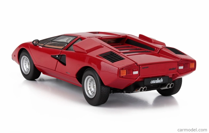 Kyosho Lamborghini Countach Lp400 1974 1:18 Červená