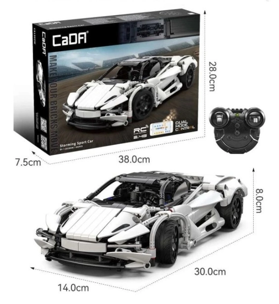RC stavebnice Storming Sports Car