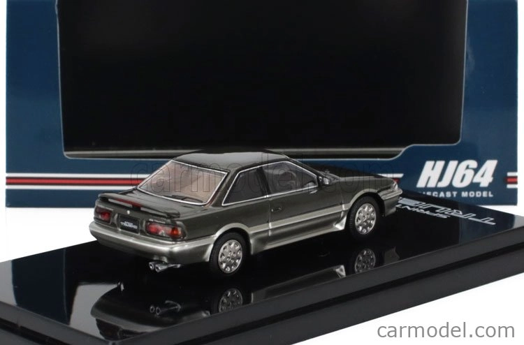 Zapaľovanie-model Toyota Sprinter Trueno (ae92) Gt Apex Coupe 1989 1:64 zelená strieborná