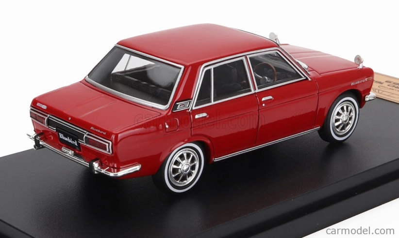 Edicola Datsun Bluebird 1600 Sss (ps10) 1969 1:43 Červená