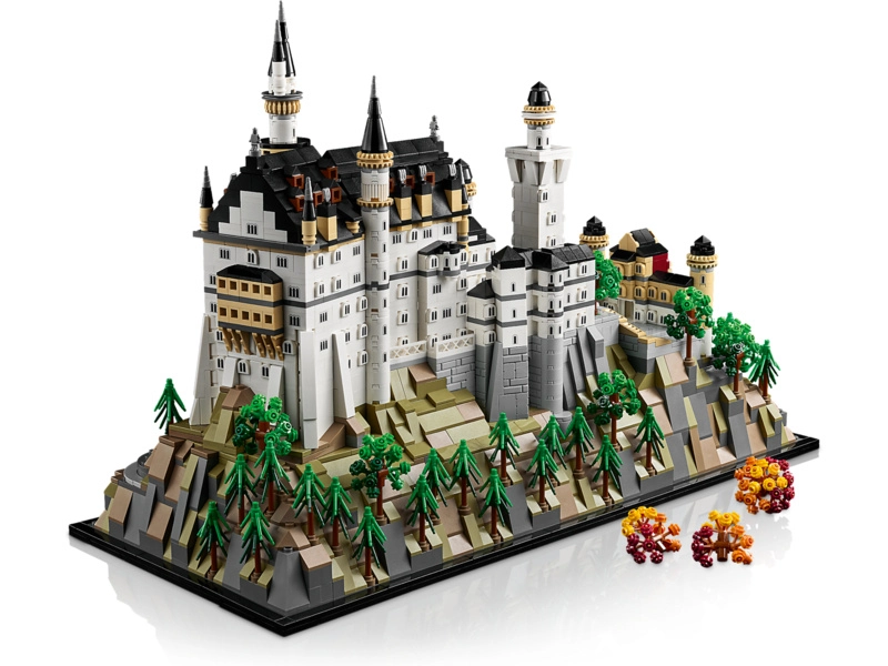 LEGO Architecture - Zámok Neuschwanstein