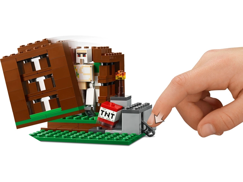 LEGO Minecraft - Základňa Pillager