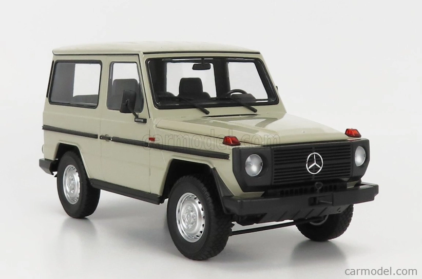 Minichamps Mercedes benz G-class Short (w460) 1980 1:18 Sivá
