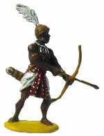 Zvezda figúrky Egyptian Infantry (1:72)