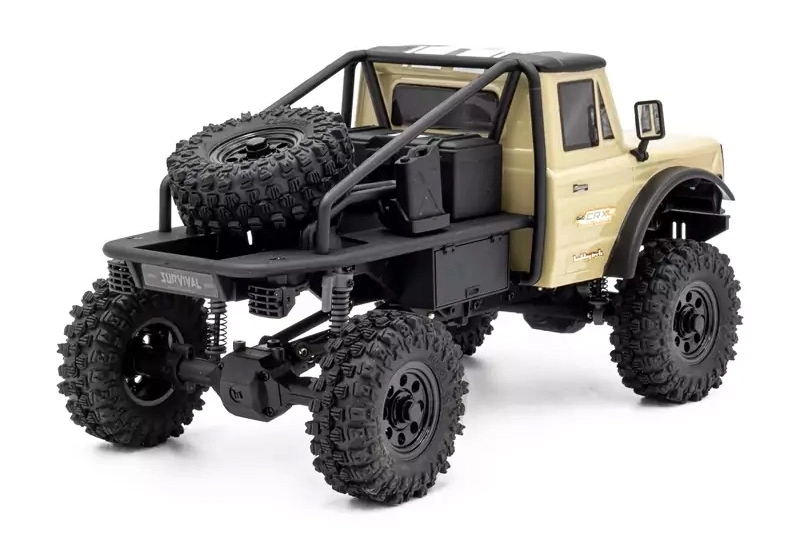 RTR HOBBYTECH CRX18 Truck Trial 1/18, 4wd, Honcho verzia – piesočná farba