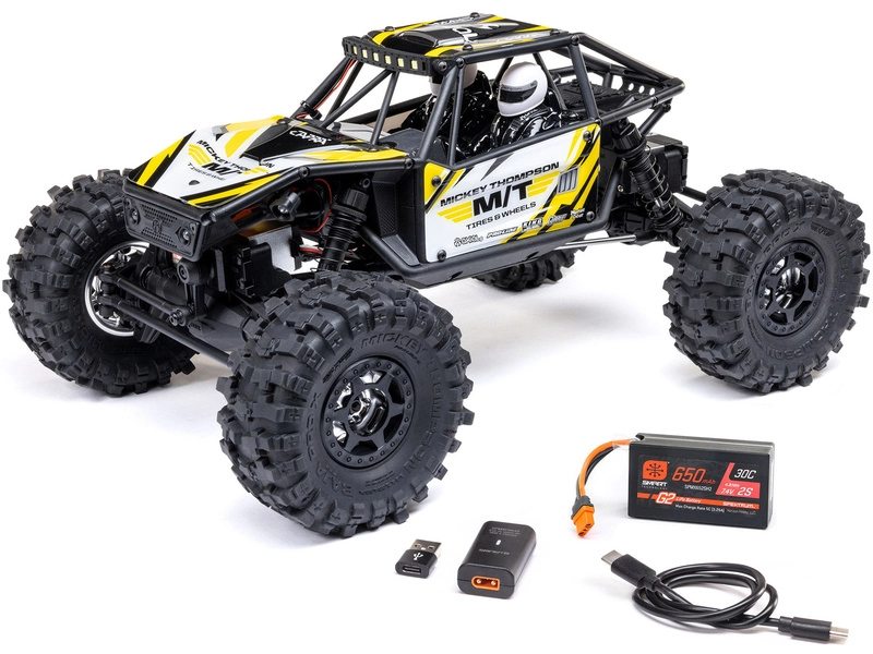 BAZAR-RC auto Axial Capra 1:18 4WS RTR, modrá