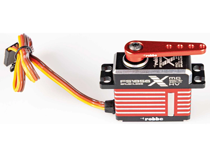 Robbe servo FS 1856X HV 18kg.cm 0.056s/60° MG Brushless 25T