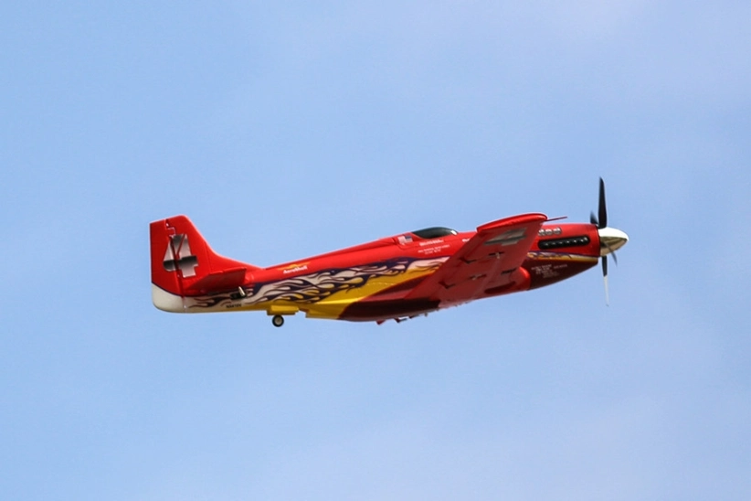 P-51 Dago Red 1100 mm ARF