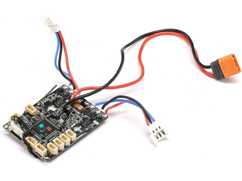 Spektrum přijímač, regulátor: Ultrix 0.6m