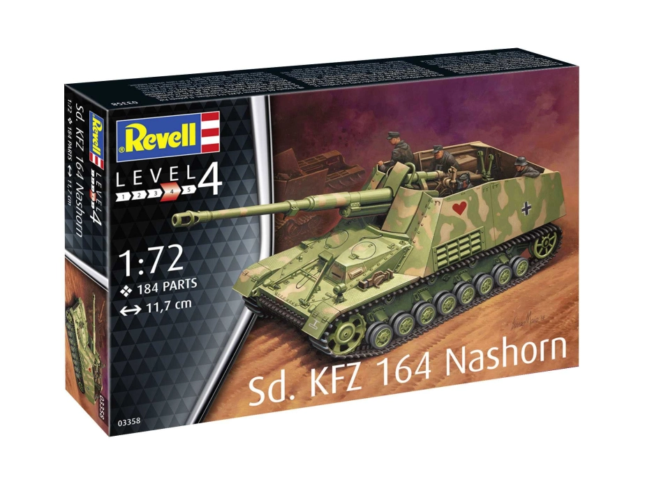 Revell Sd.Kfz. 164 Nashorn (1:72)