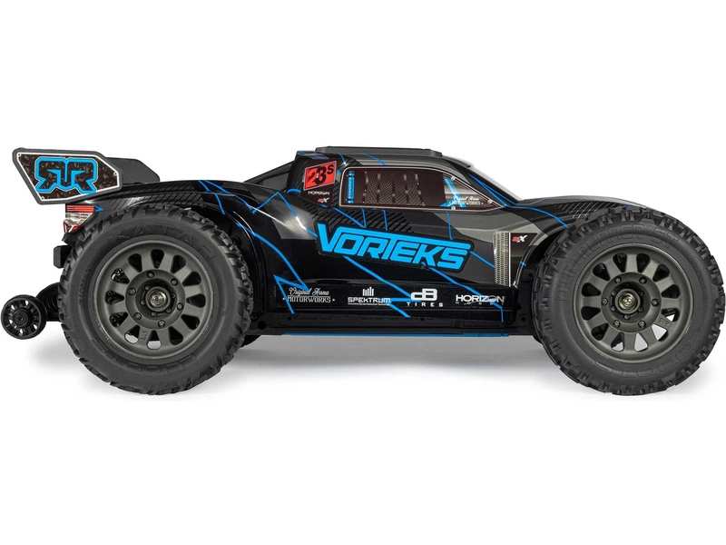 RC auto Arrma Vorteks 223S BLX DSC 2WD 1:10 RTR, žlté