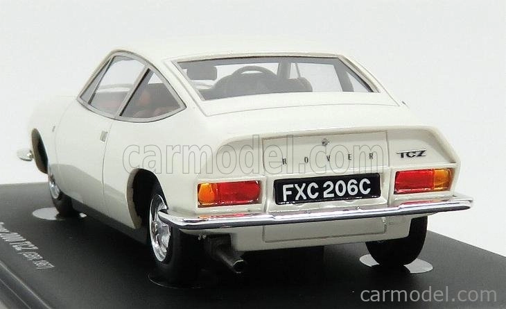 Avenue43 Rover 2000 Tcz Great Britain 1967 1:43 Bílá