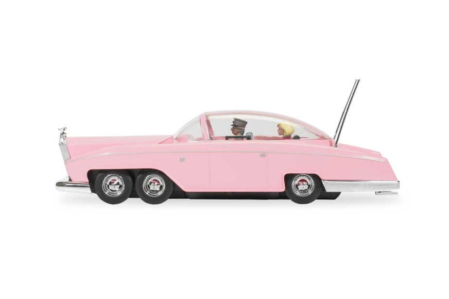 Autíčko Film & TV SCALEXTRIC C4479 - Thunderbirds FAB-1 (1:32)