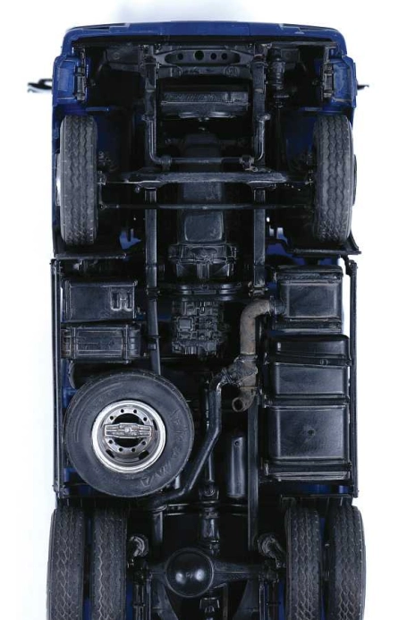 Zvezda Kamaz 65115 Truck Cassone Ribaltabile 3-assi 2006 1:43 /