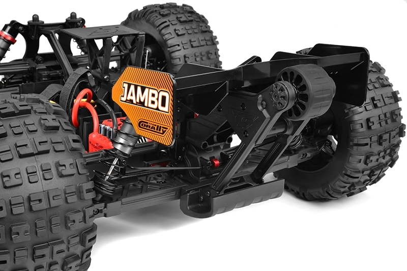 JAMBO XP 6S - Model 2022 1/8 Monster Truck 4WD - RTR - Brushless Power 6S