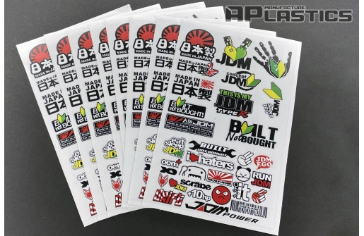 Samolepky APlastics - Sticker Set 7