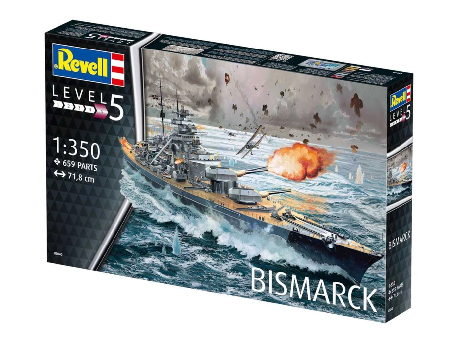 Revell Bismarck (1:350)