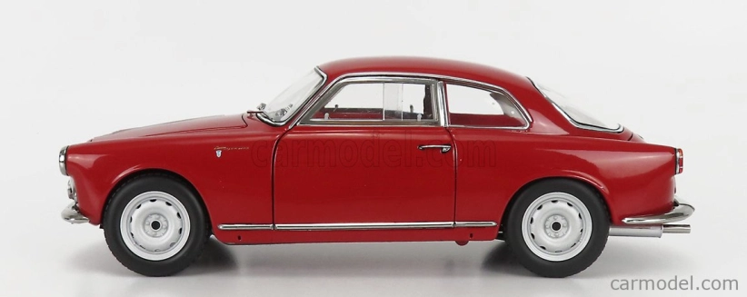 Kyosho Alfa romeo Giulietta Sprint - Veloce - 1956 - Cerchi In Lega E Finestrini Plexi okná 1:18 Alfa Red