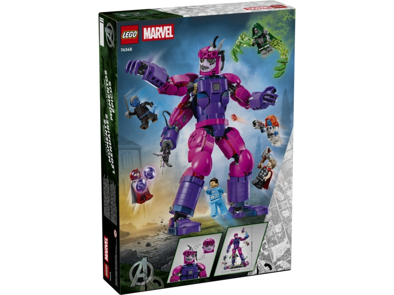 LEGO Marvel - Veľkolepá bitka: Avengers: Doomsday