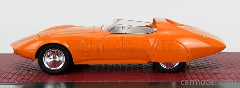 Modely v mierke Matrix Chevrolet Astrovette Concept Spider 1958 1:43 Oranžová