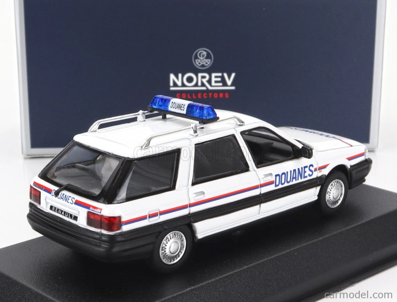 Norev Renault R21 Nevada Sw Station Wagon Douanes 1993 1:43 Biela
