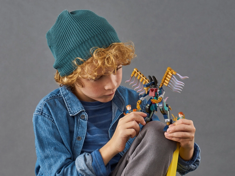 LEGO Super Heroes - Večný letecký útok