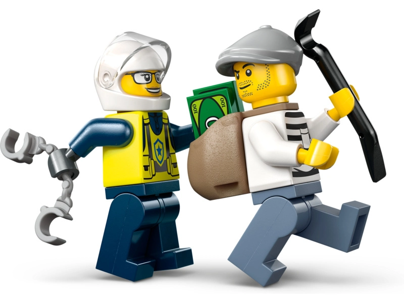 LEGO City - Policajná naháňačka na motorke