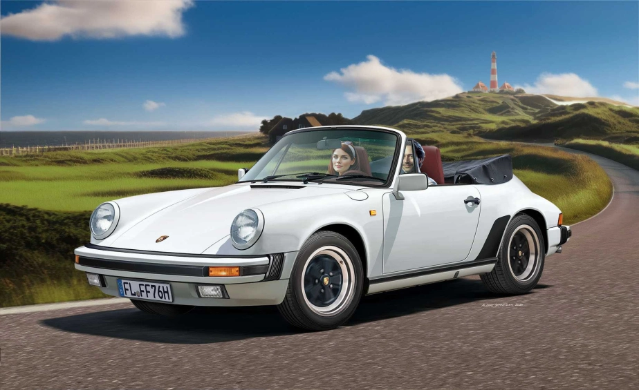 Revell Porsche 911 G-Model 50. výročie (1:24) (darčeková súprava)