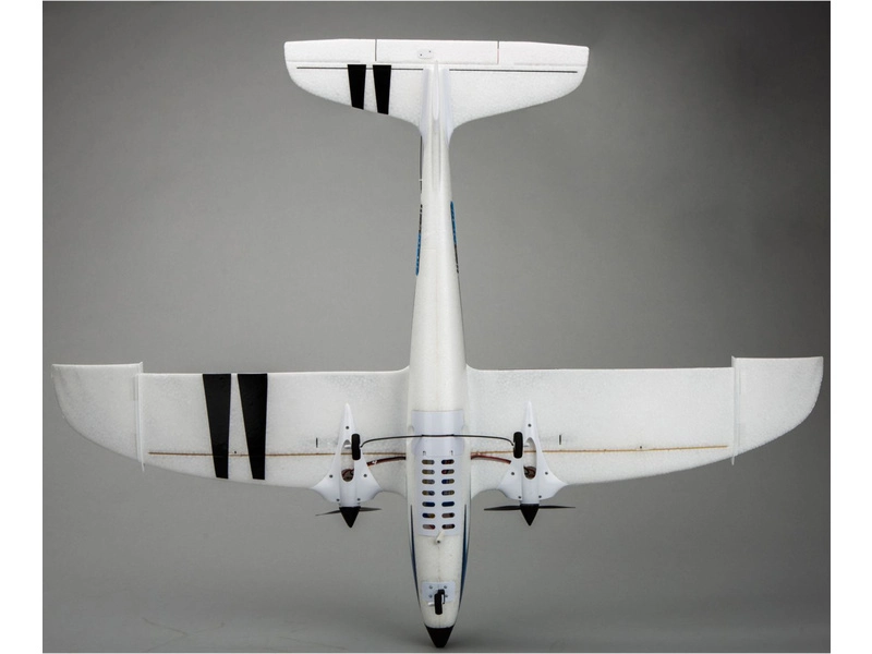 RC lietadlo Stratocam, mód 2