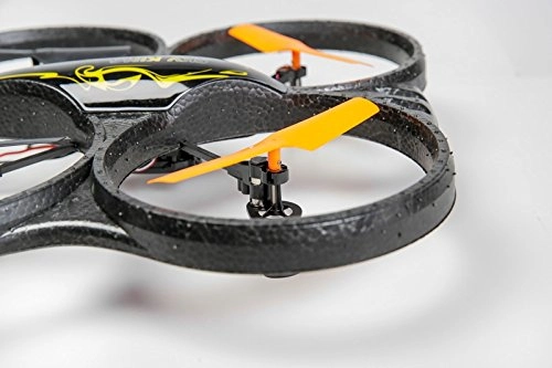 RC kvadrokoptéra žltá Sky King