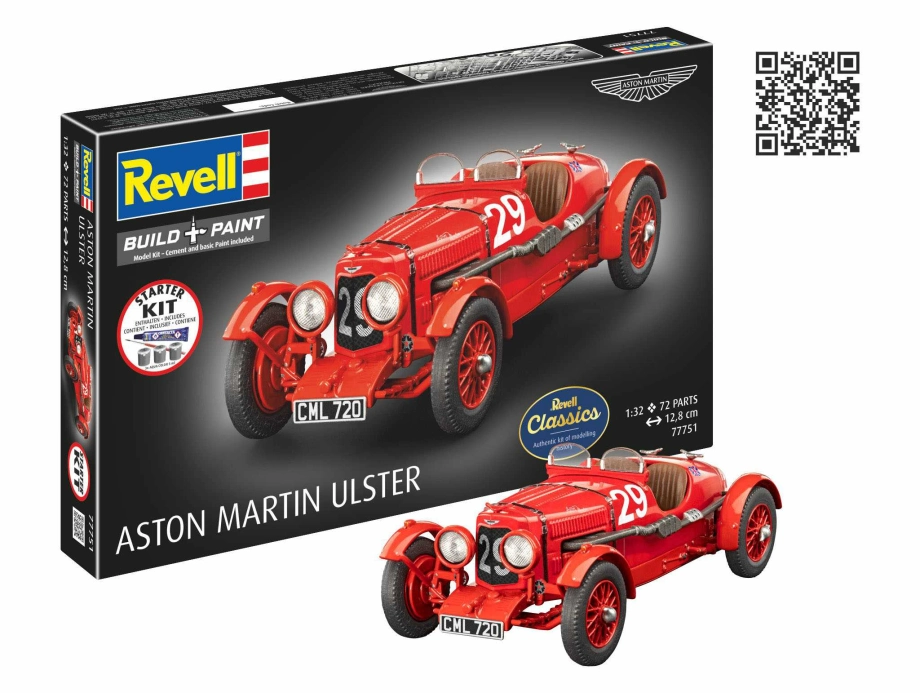 Starter Kit auto 77751 - Aston Martin Ulster (1:32)