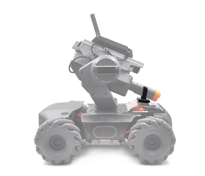 Robomaster S1 – aretácia hlavne
