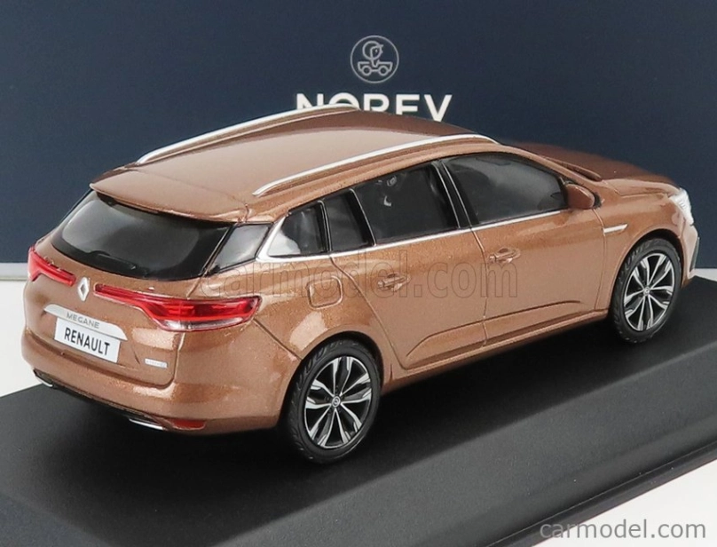 Norev Renault Megane kombi 2020 1:43 Solar Copper Brown
