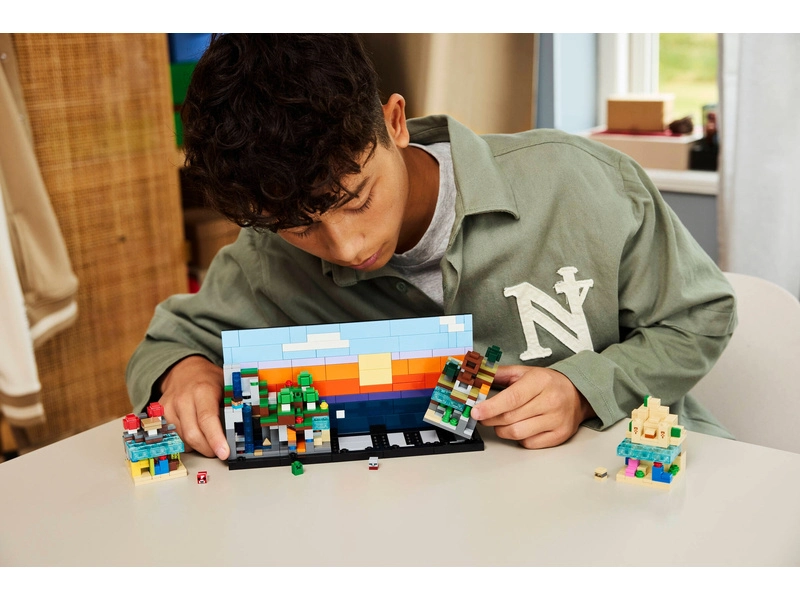LEGO Minecraft - Mini biomy