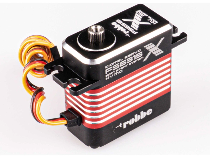 Robbe servo FS 6315X HV 63kg.cm 0.14s/60° MG 25T