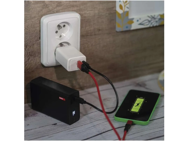 Síťový USB adaptér (zdroj) GaN PD 45W