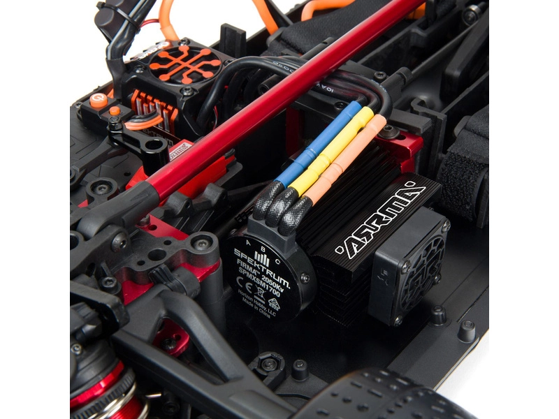 Arrma Felony Resto Mod 6S BLX 1:7 RTR čierna