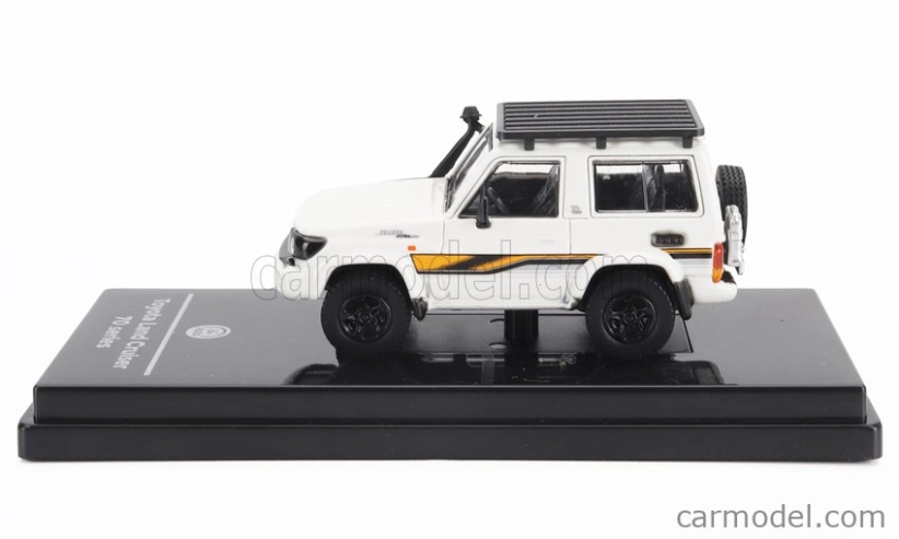 Paragon-models Toyota Land Cruiser Lc71 Lhd 2023 1:64 Bílá