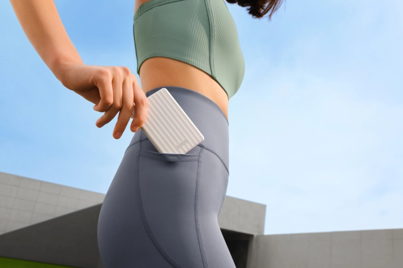 Magnetická power banka EcoFlow RAPID (5000 mAh)- biela