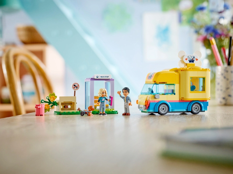 LEGO Friends - Záchranná dodávka pre psov