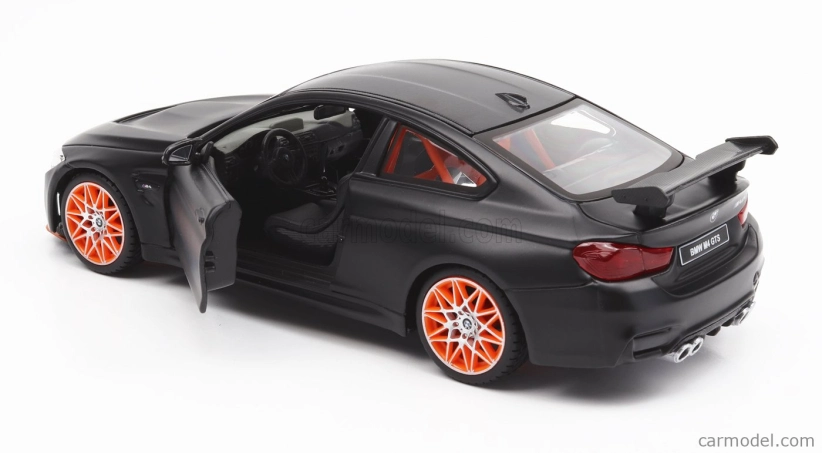 Maisto BMW 4-series M4 Gts Coupe (f82) 2016 1:24 Matt Black