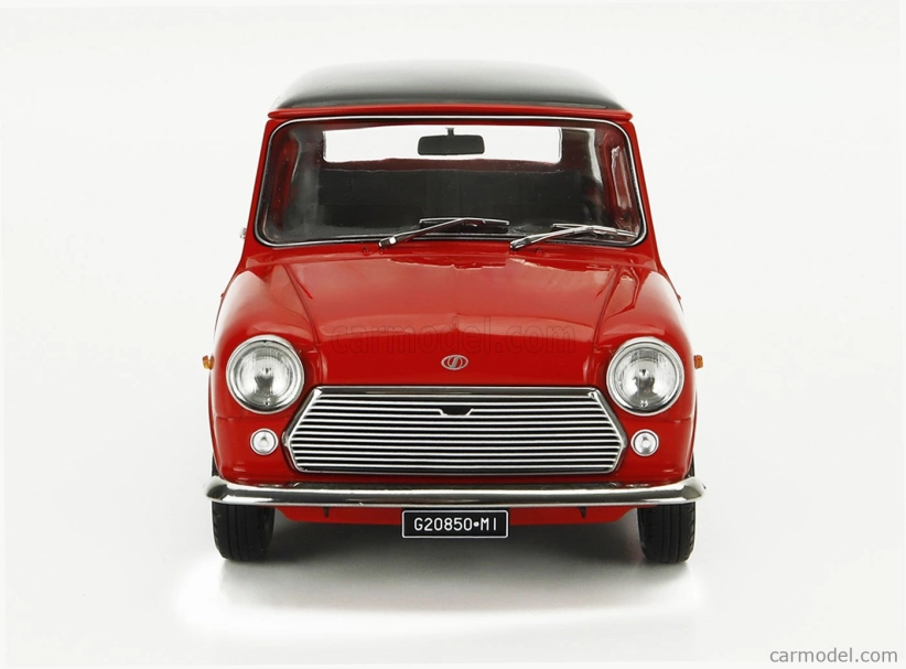 Mitica-diecast Innocenti Mini Cooper Mk2 1968 1:18 Červená Černá