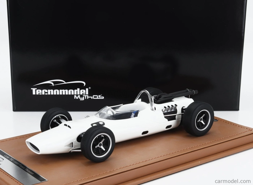 Tecnomodel Lola T90 N 0 Indianapolis Indy 500 Press Version 1966 1:18 Bílá