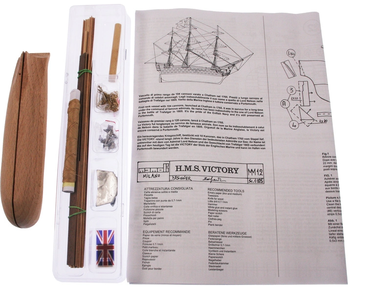 MINI MAMOLI H.M.S. Victory 1:325 kit